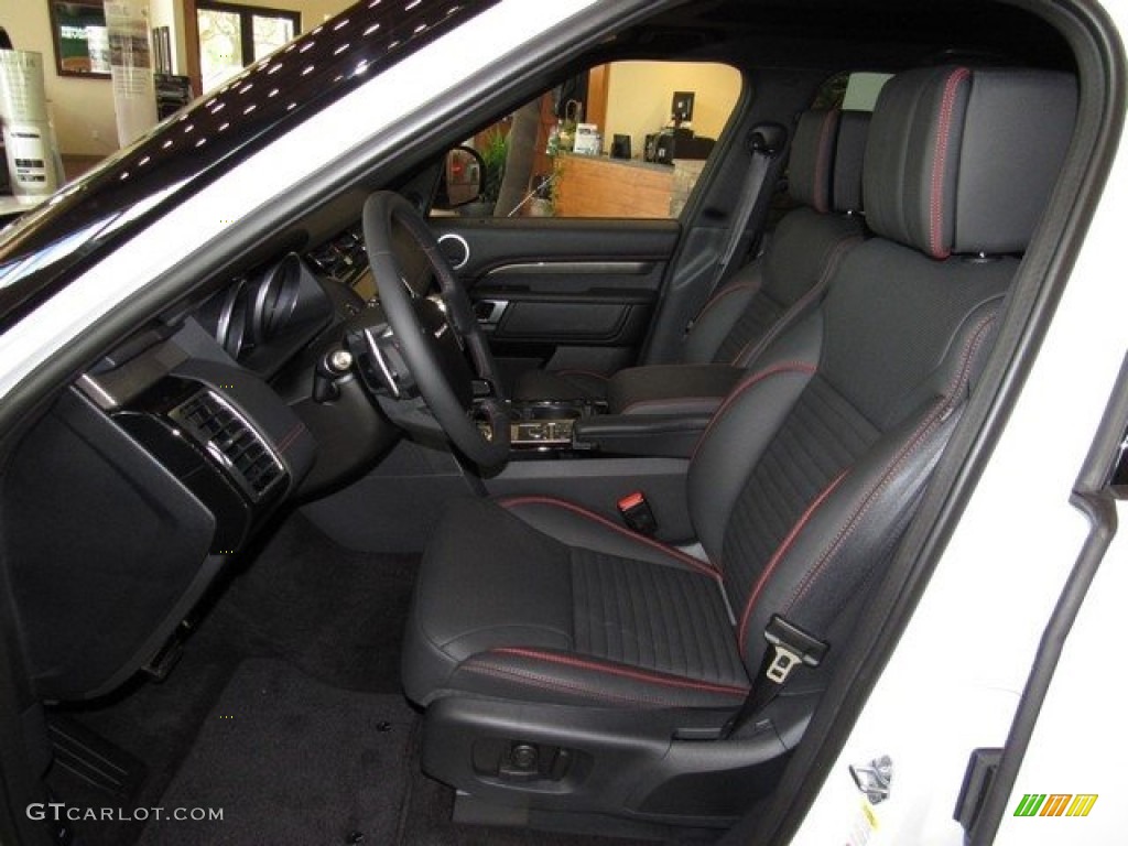 Ebony/Ebony Interior 2017 Land Rover Discovery HSE Luxury Photo #121510652