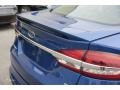 2017 Lightning Blue Ford Fusion SE  photo #10