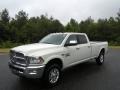 Pearl White 2017 Ram 2500 Laramie Crew Cab 4x4 Exterior