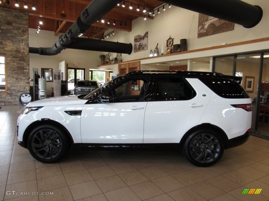 Fuji White 2017 Land Rover Discovery HSE Luxury Exterior Photo #121510763