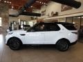 2017 Fuji White Land Rover Discovery HSE Luxury  photo #10
