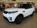 2017 Fuji White Land Rover Discovery HSE Luxury  photo #11