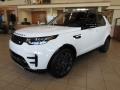 Fuji White 2017 Land Rover Discovery HSE Luxury Exterior