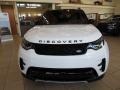 2017 Fuji White Land Rover Discovery HSE Luxury  photo #12