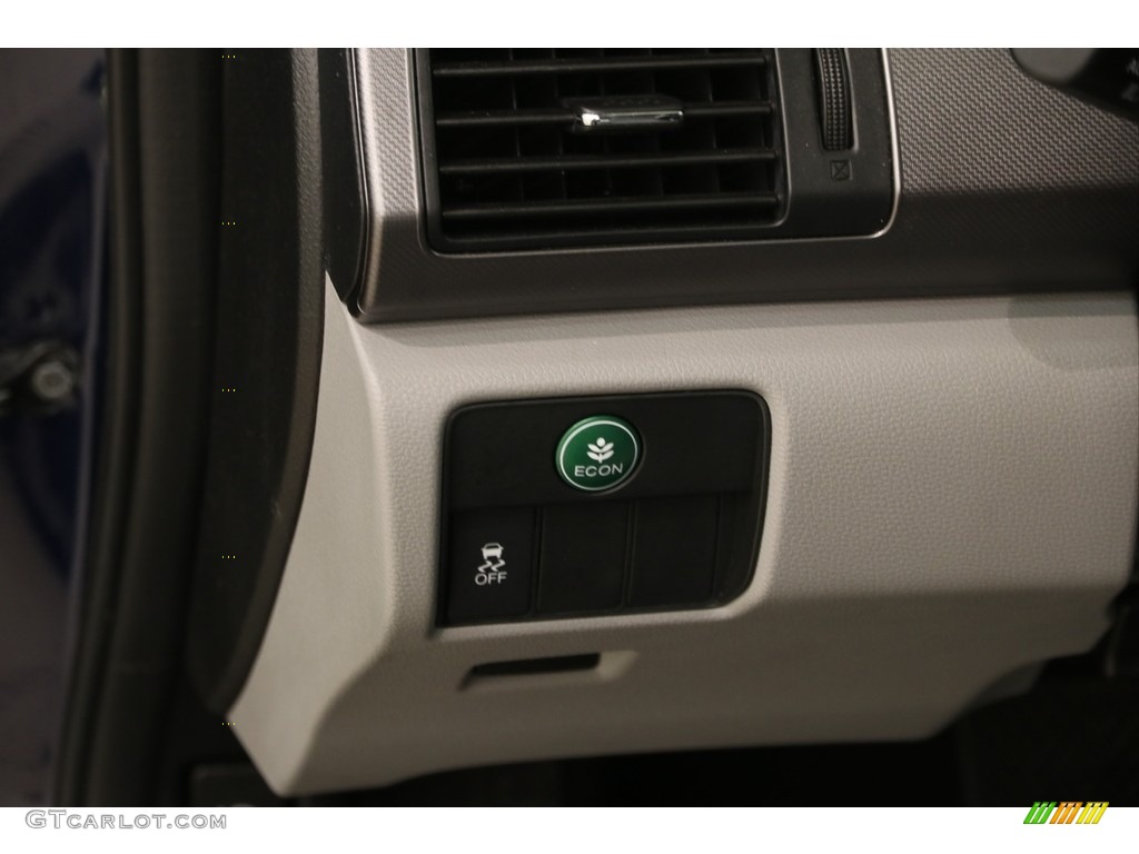 2014 Accord LX Sedan - Obsidian Blue Pearl / Gray photo #6