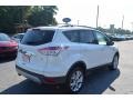 2013 White Platinum Metallic Tri-Coat Ford Escape SEL 1.6L EcoBoost 4WD  photo #3