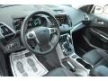 2013 White Platinum Metallic Tri-Coat Ford Escape SEL 1.6L EcoBoost 4WD  photo #10
