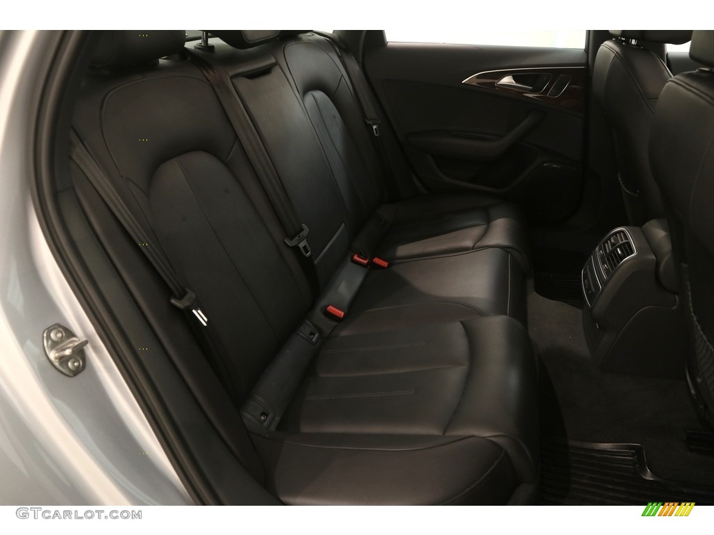 2016 A6 2.0 TFSI Premium Plus quattro - Florett Silver Metallic / Black photo #15