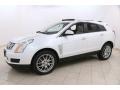 2014 Platinum Ice Tricoat Cadillac SRX Luxury  photo #3