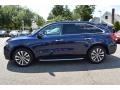 2016 Fathom Blue Pearl Acura MDX SH-AWD Technology  photo #6