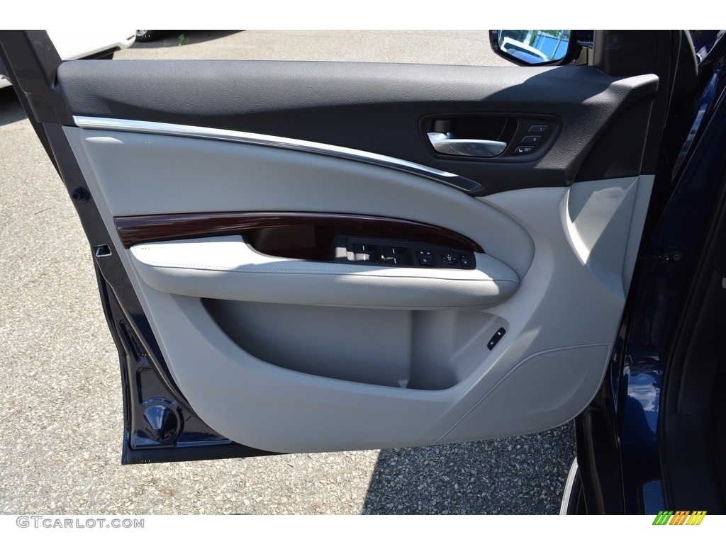 2016 MDX SH-AWD Technology - Fathom Blue Pearl / Graystone photo #9