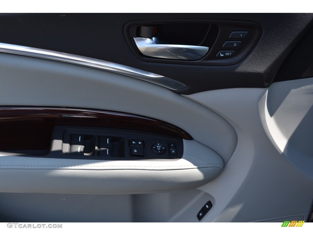 2016 MDX SH-AWD Technology - Fathom Blue Pearl / Graystone photo #10