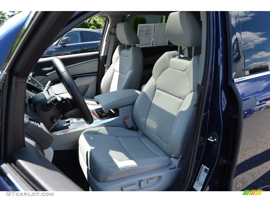 2016 MDX SH-AWD Technology - Fathom Blue Pearl / Graystone photo #13
