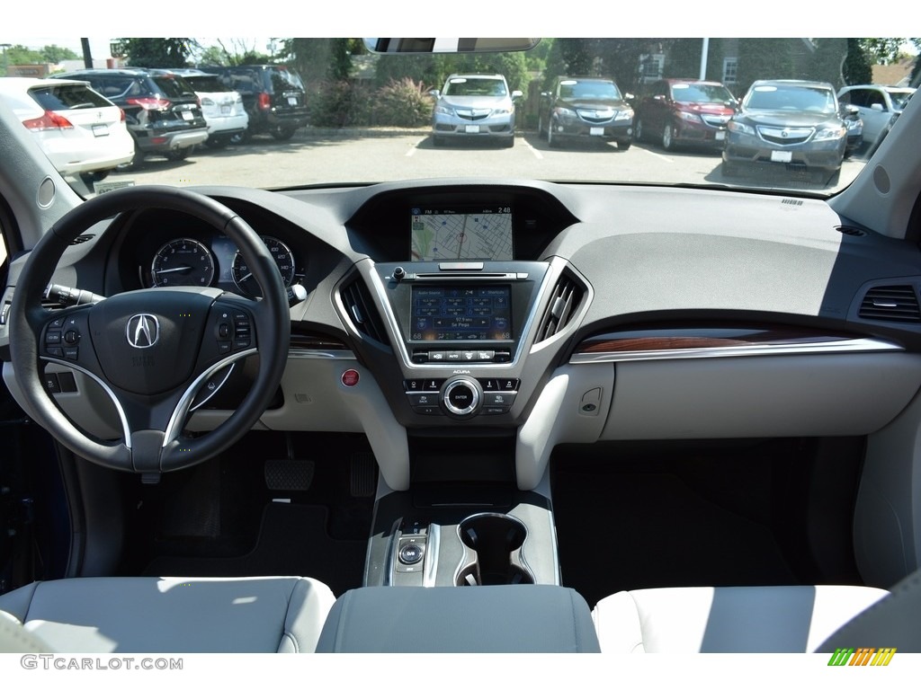 2016 MDX SH-AWD Technology - Fathom Blue Pearl / Graystone photo #15