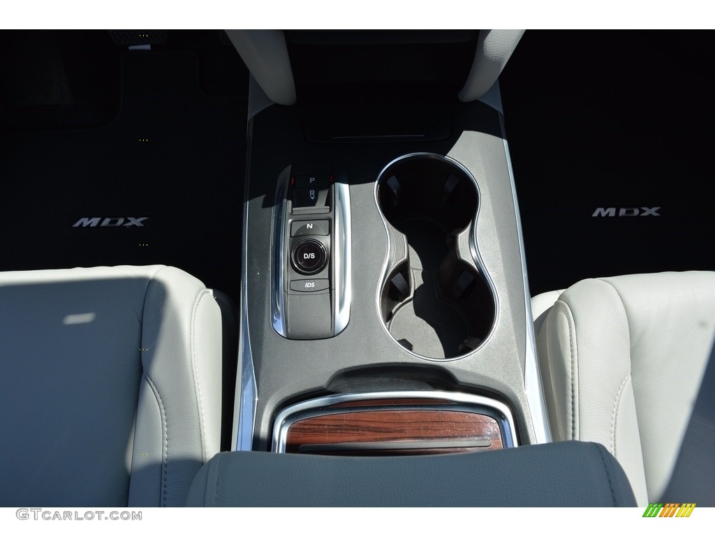 2016 MDX SH-AWD Technology - Fathom Blue Pearl / Graystone photo #17