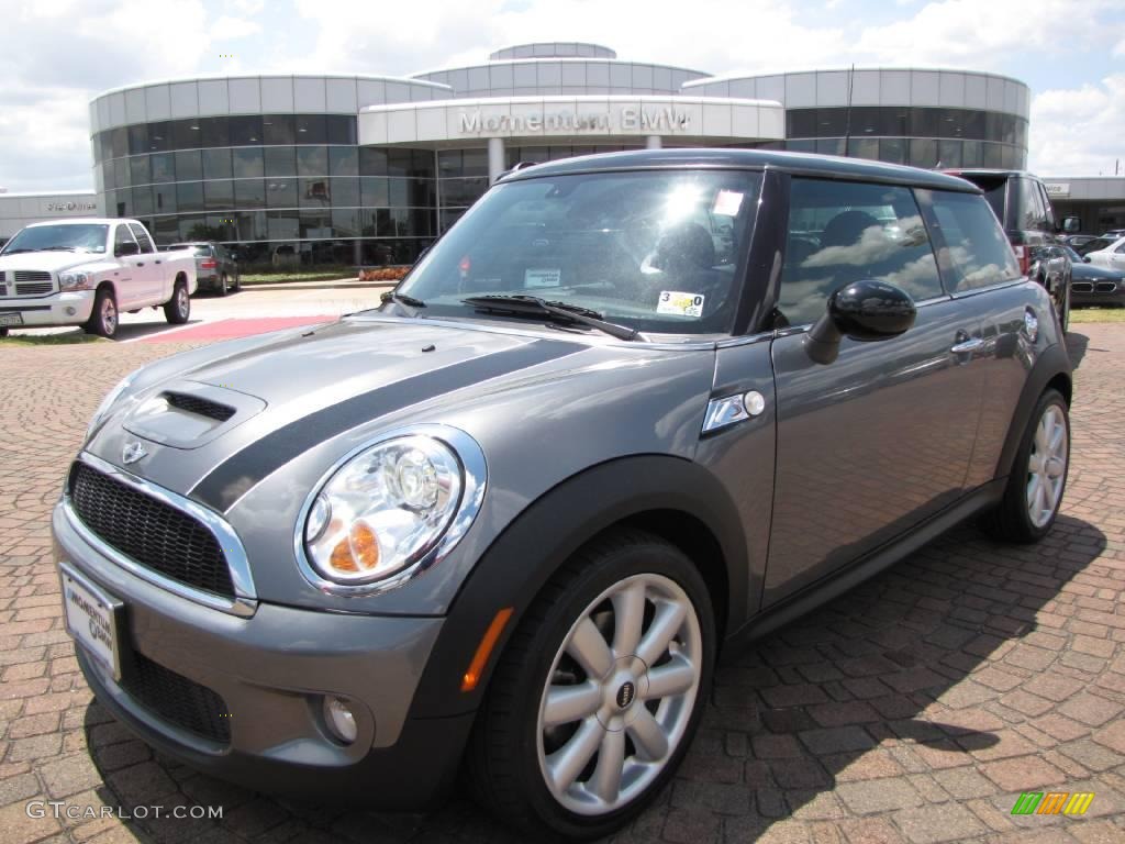 Dark Silver Metallic Mini Cooper