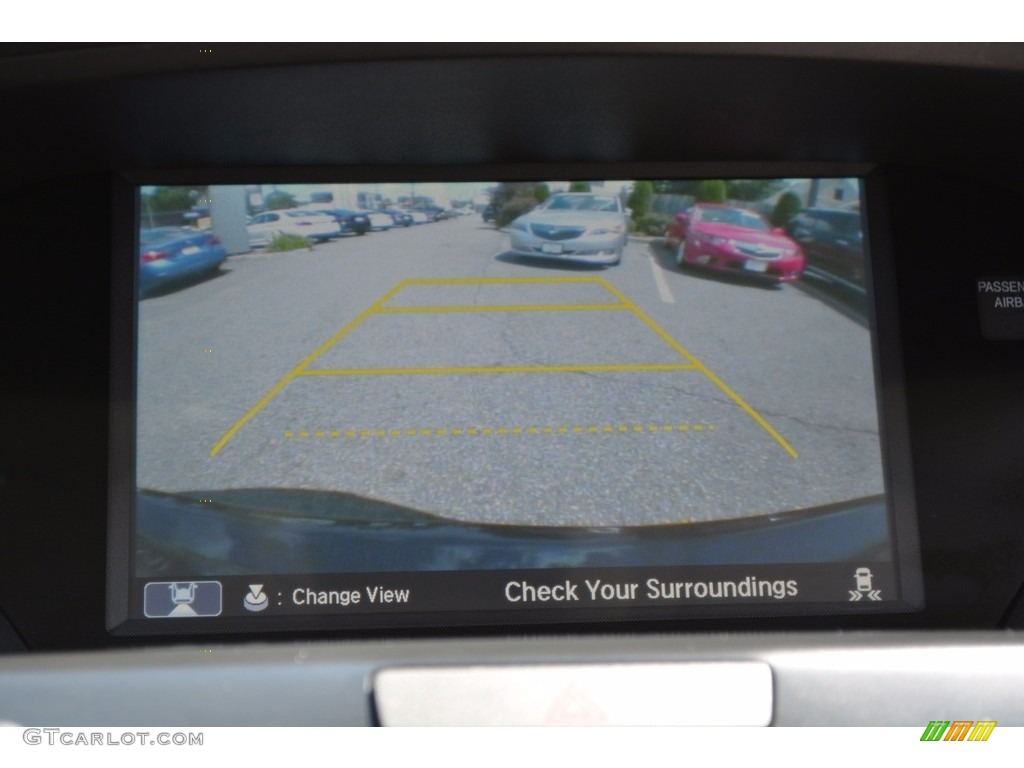 2016 MDX SH-AWD Technology - Fathom Blue Pearl / Graystone photo #22
