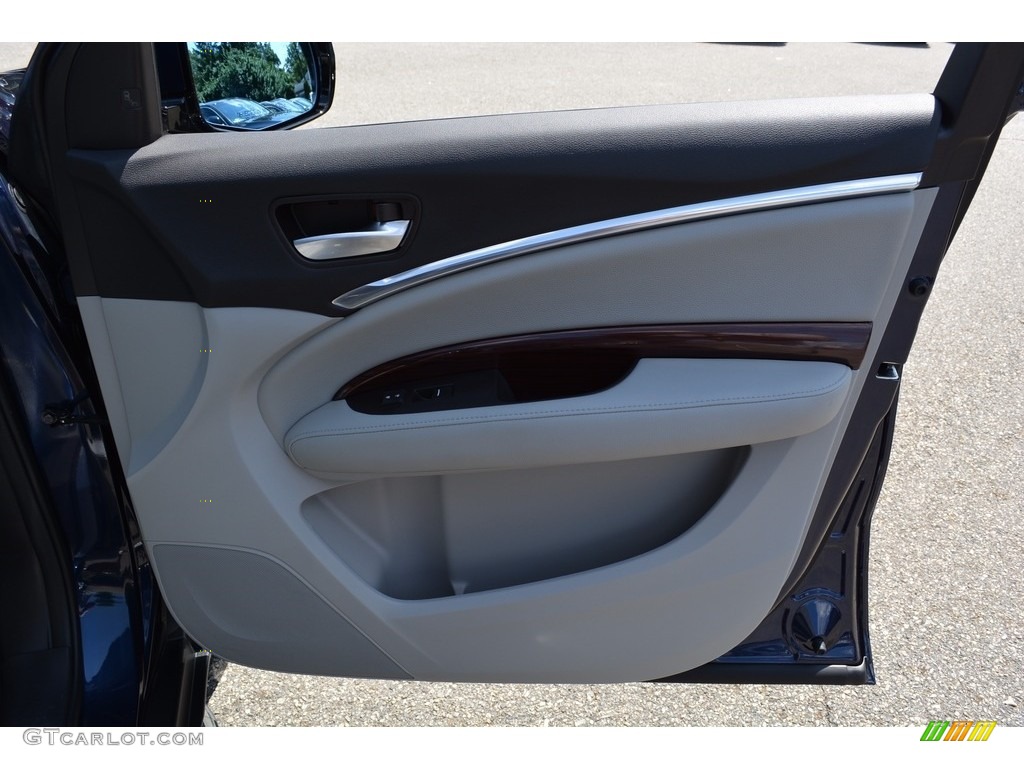 2016 MDX SH-AWD Technology - Fathom Blue Pearl / Graystone photo #27