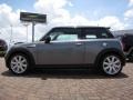 2007 Dark Silver Metallic Mini Cooper S Hardtop  photo #2