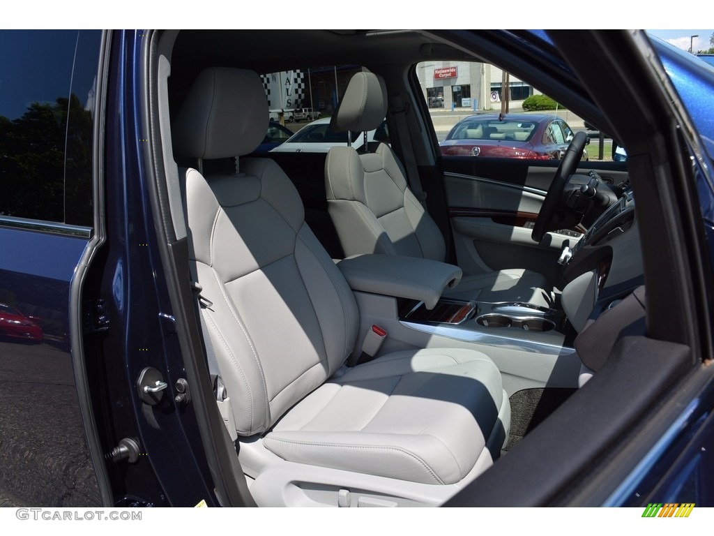 2016 MDX SH-AWD Technology - Fathom Blue Pearl / Graystone photo #30