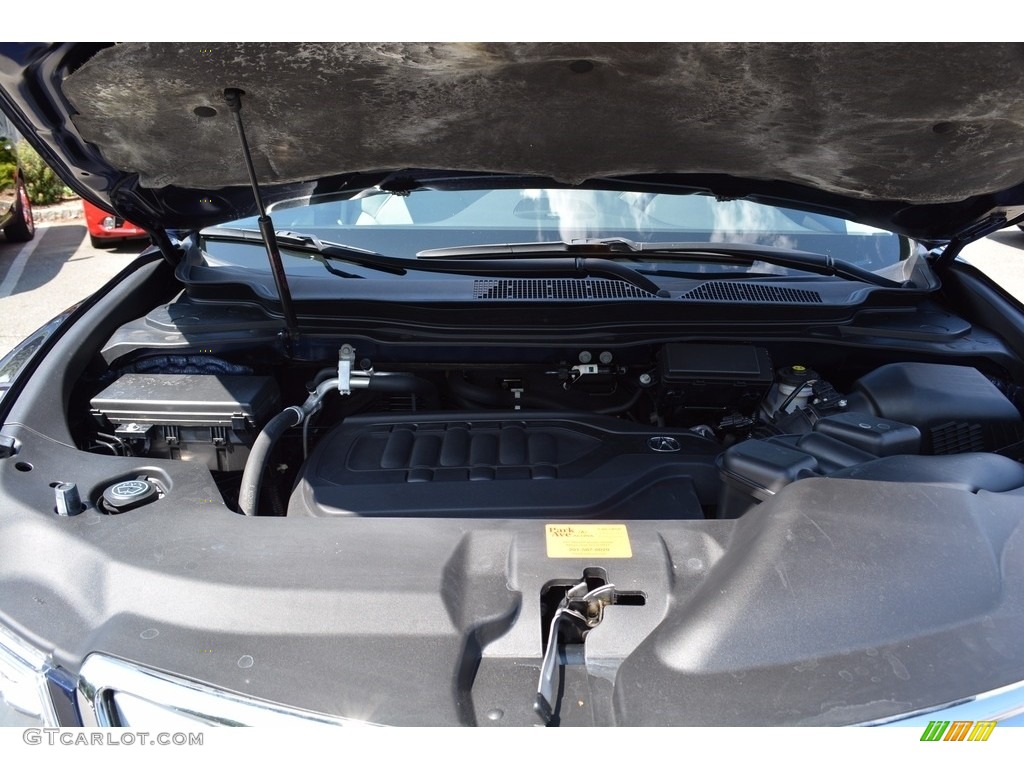 2016 MDX SH-AWD Technology - Fathom Blue Pearl / Graystone photo #31