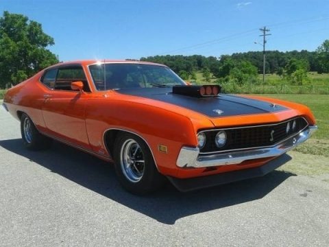 1970 Ford Torino GT SportsRoof Cobra Clone Data, Info and Specs