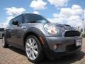 2007 Dark Silver Metallic Mini Cooper S Hardtop  photo #7