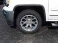 White Frost Tricoat - Sierra 1500 SLT Crew Cab 4WD Photo No. 5