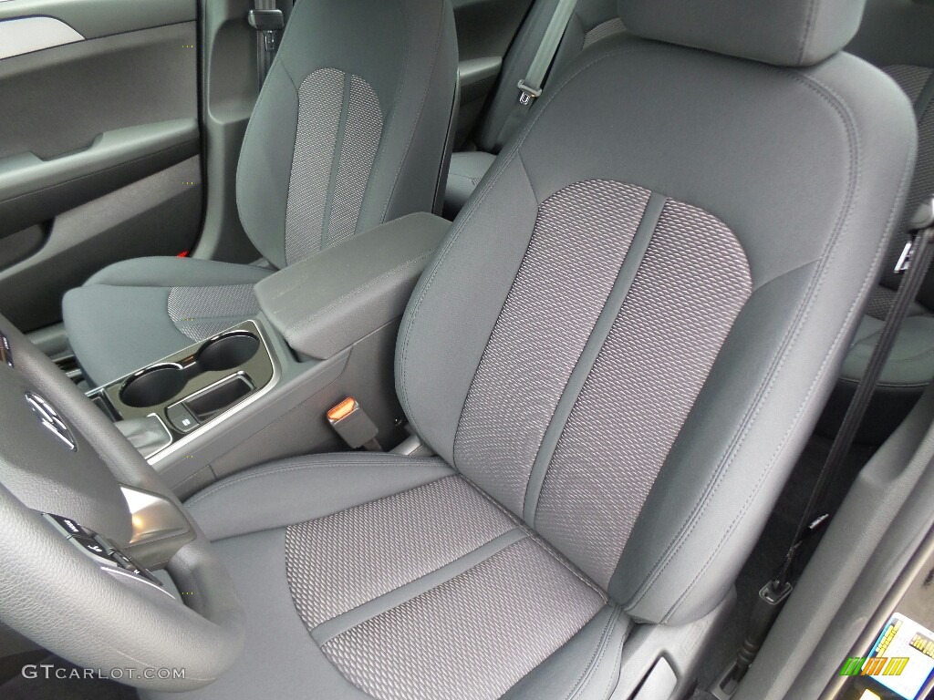 2018 Hyundai Sonata SE Front Seat Photo #121515503