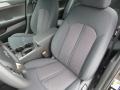 2018 Hyundai Sonata Black Interior Front Seat Photo
