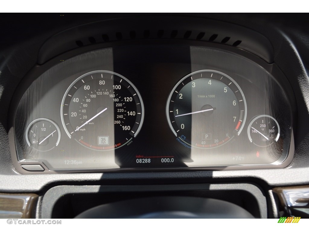 2017 BMW 5 Series 550i xDrive Gran Turismo Gauges Photos
