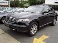 Black Obsidian - FX 35 AWD Photo No. 2