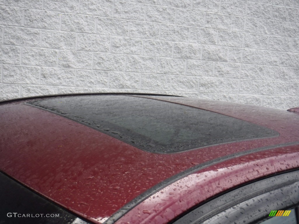 2010 Sonata GLS - Dark Cherry Red / Camel photo #5