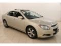 Gold Mist Metallic 2012 Chevrolet Malibu LT