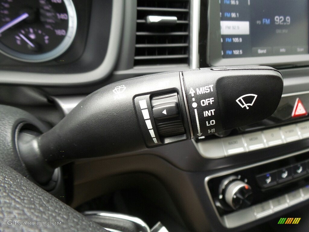 2018 Hyundai Sonata SE Controls Photo #121515914