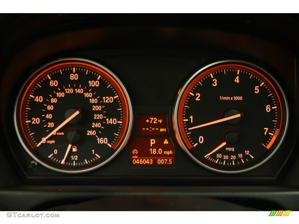 2009 3 Series 328xi Sport Wagon - Black Sapphire Metallic / Black Dakota Leather photo #9