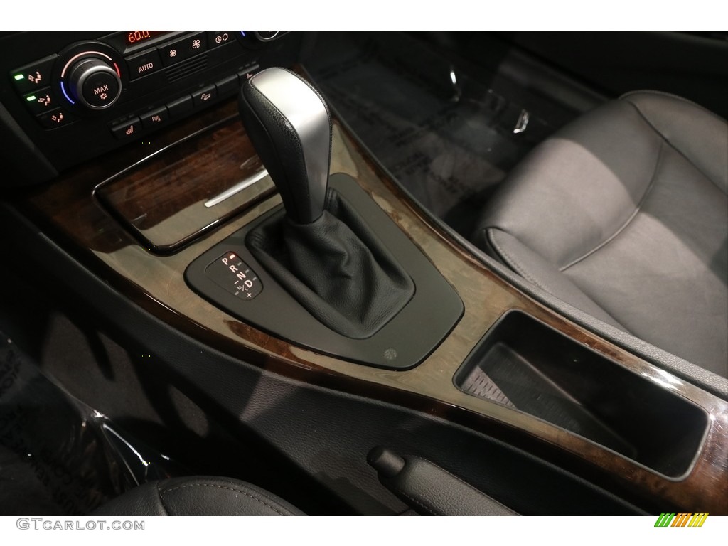 2009 3 Series 328xi Sport Wagon - Black Sapphire Metallic / Black Dakota Leather photo #11