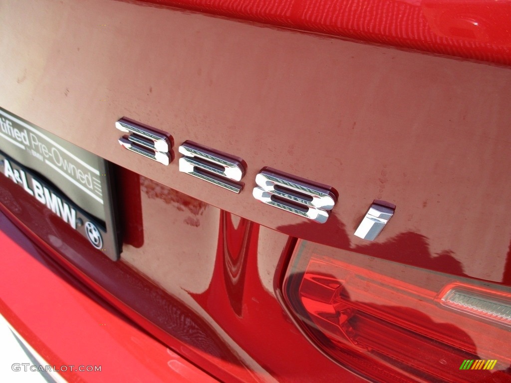 2014 3 Series 328i xDrive Sedan - Melbourne Red Metallic / Black photo #6
