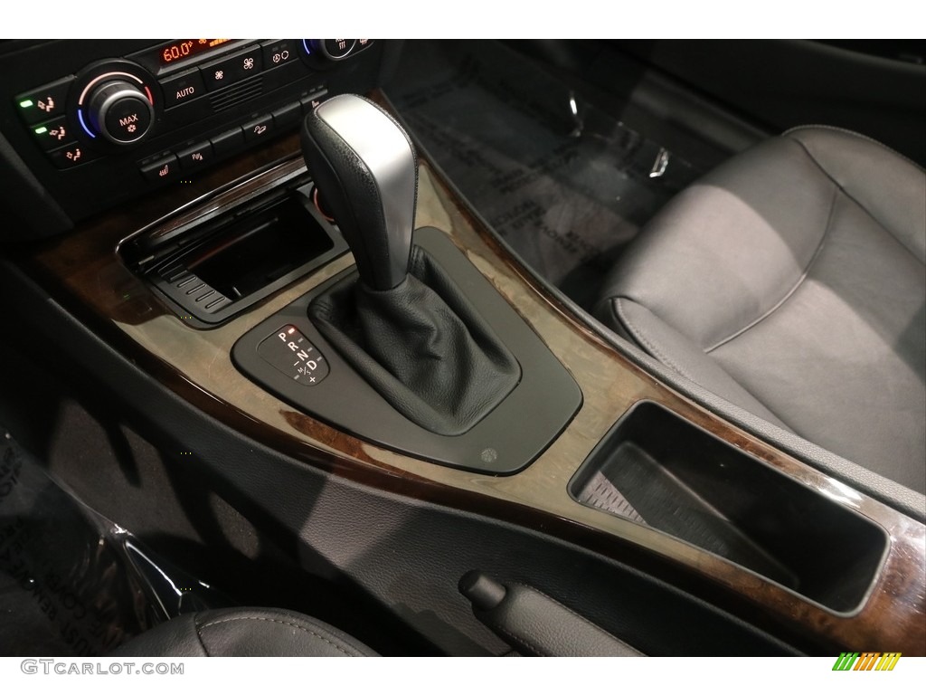 2009 3 Series 328xi Sport Wagon - Black Sapphire Metallic / Black Dakota Leather photo #12