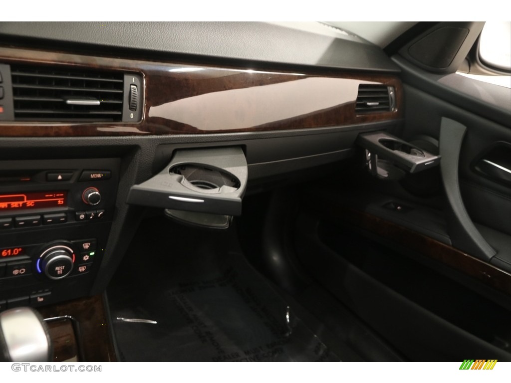 2009 3 Series 328xi Sport Wagon - Black Sapphire Metallic / Black Dakota Leather photo #14