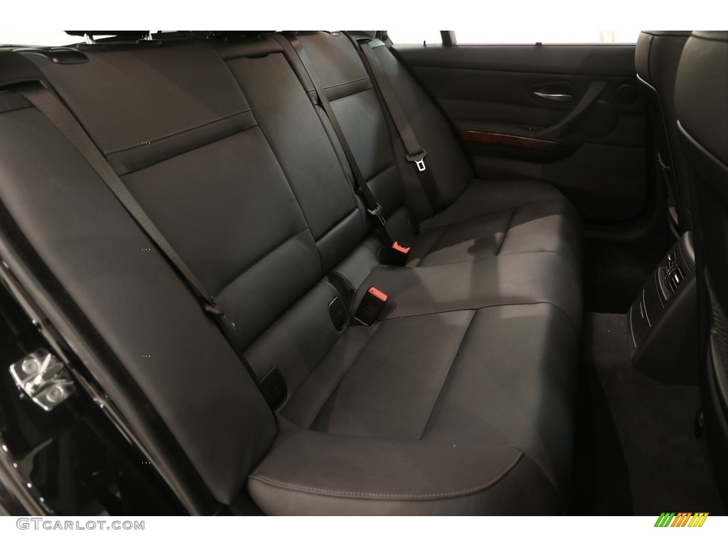 2009 3 Series 328xi Sport Wagon - Black Sapphire Metallic / Black Dakota Leather photo #16
