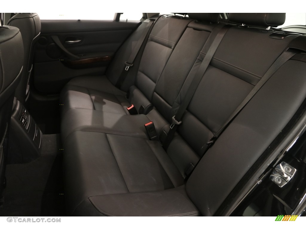 2009 3 Series 328xi Sport Wagon - Black Sapphire Metallic / Black Dakota Leather photo #17