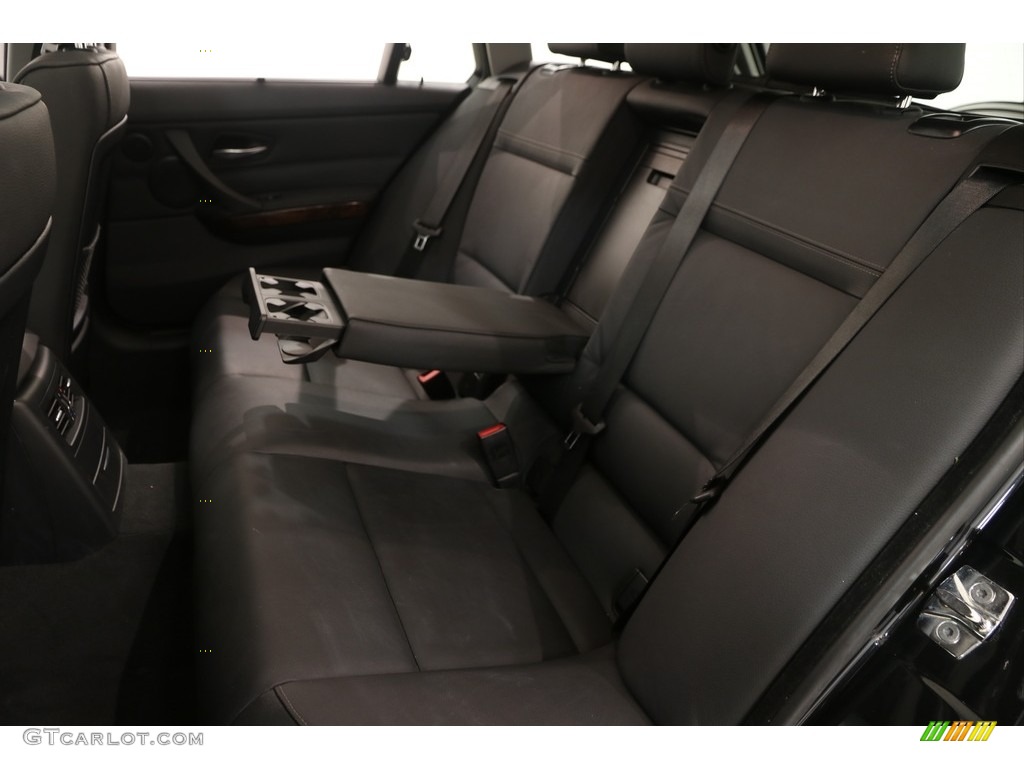 2009 3 Series 328xi Sport Wagon - Black Sapphire Metallic / Black Dakota Leather photo #18