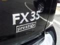 Black Obsidian - FX 35 AWD Photo No. 20