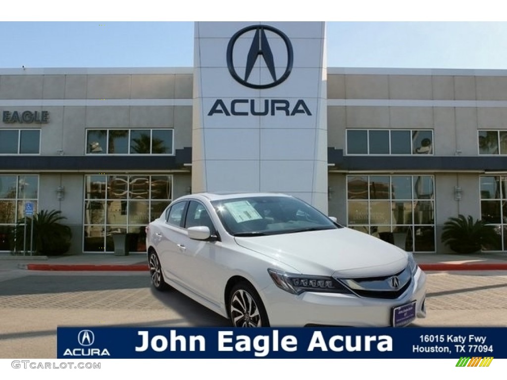 Bellanova White Pearl Acura ILX