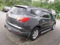 2009 Cyber Gray Metallic Chevrolet Traverse LT  photo #10