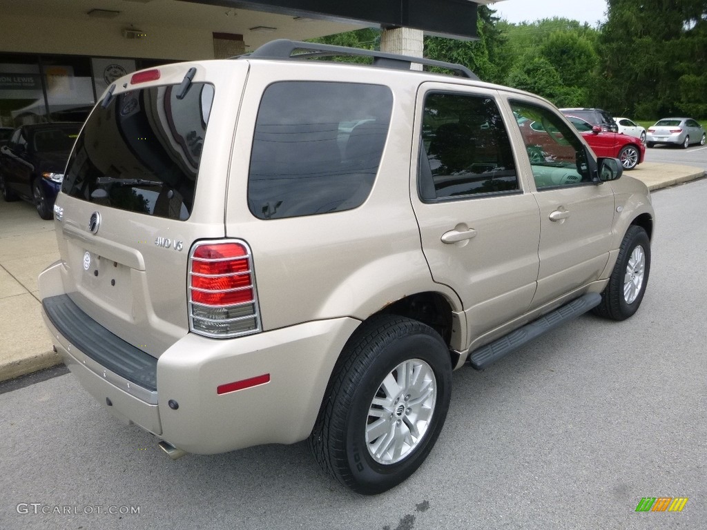 2007 Mariner Premier 4WD - Charcoal Beige Metallic / Black/Light Parchment photo #2