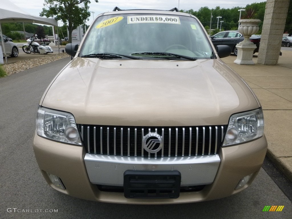 2007 Mariner Premier 4WD - Charcoal Beige Metallic / Black/Light Parchment photo #4