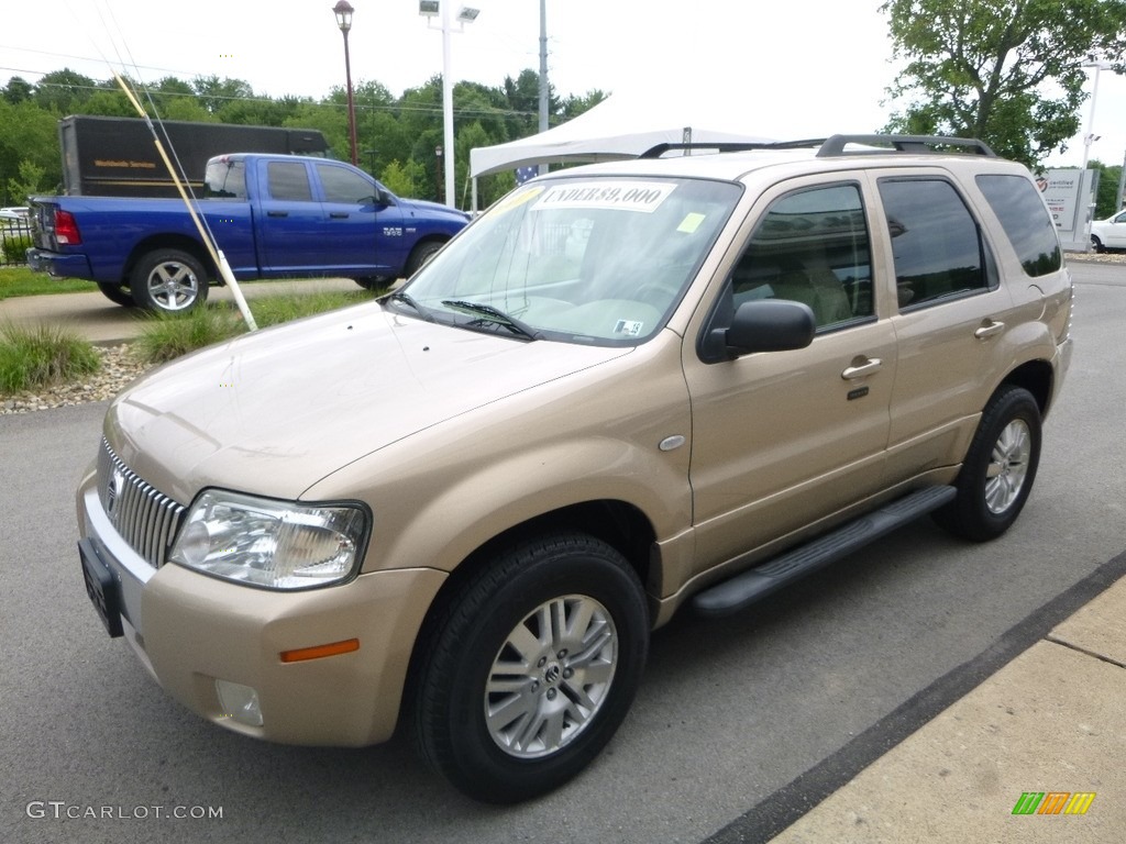 2007 Mariner Premier 4WD - Charcoal Beige Metallic / Black/Light Parchment photo #5
