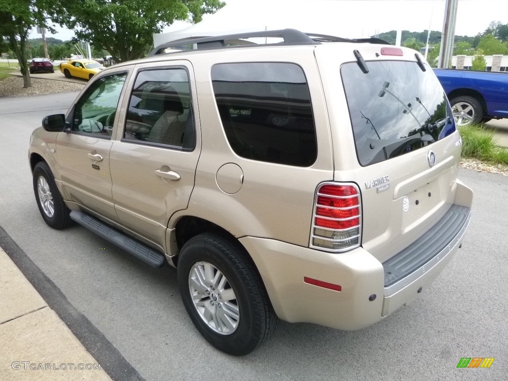 2007 Mariner Premier 4WD - Charcoal Beige Metallic / Black/Light Parchment photo #7